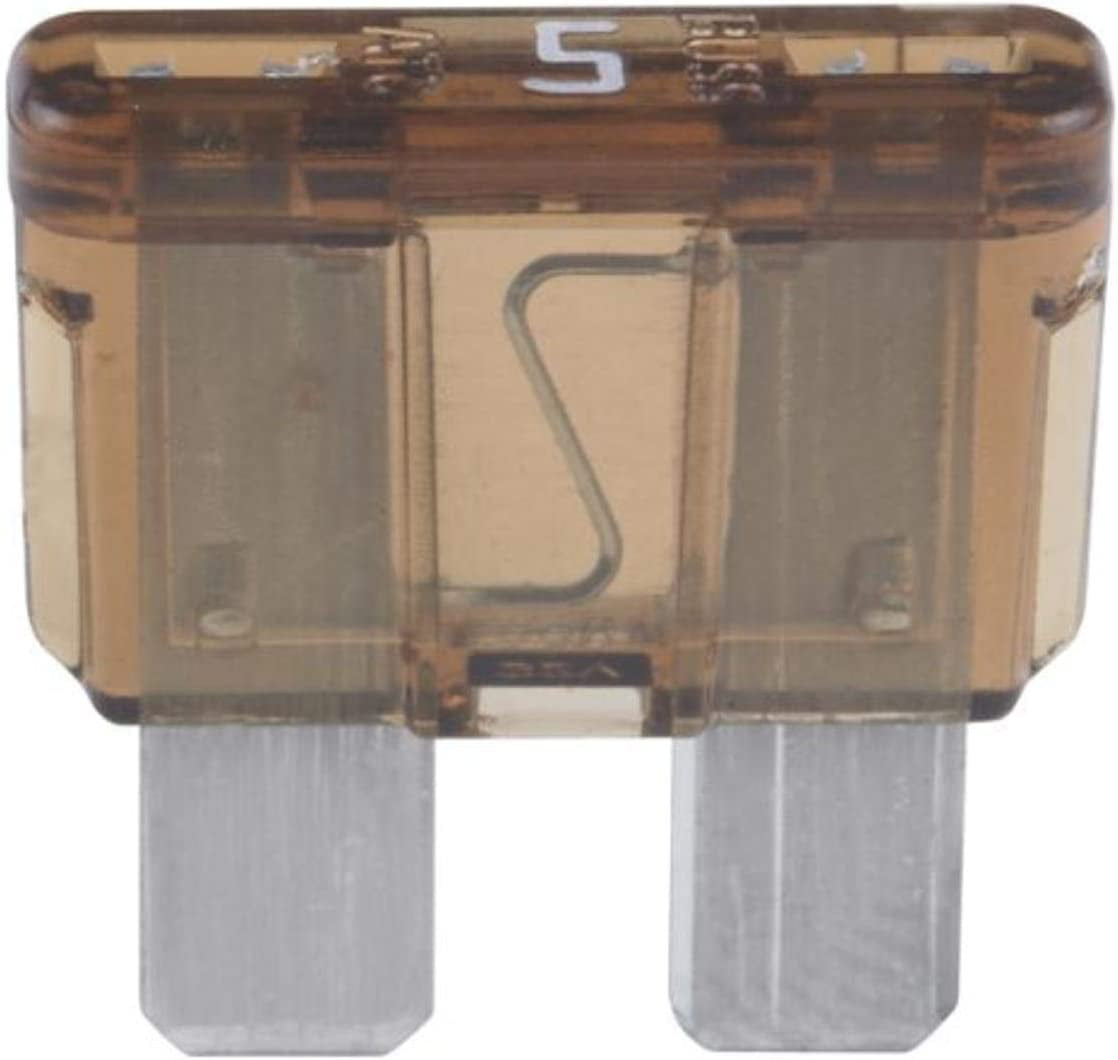 Monti and Associates Genuine OEM ATC5 Electrical Application Nonindicating Blade Fuse