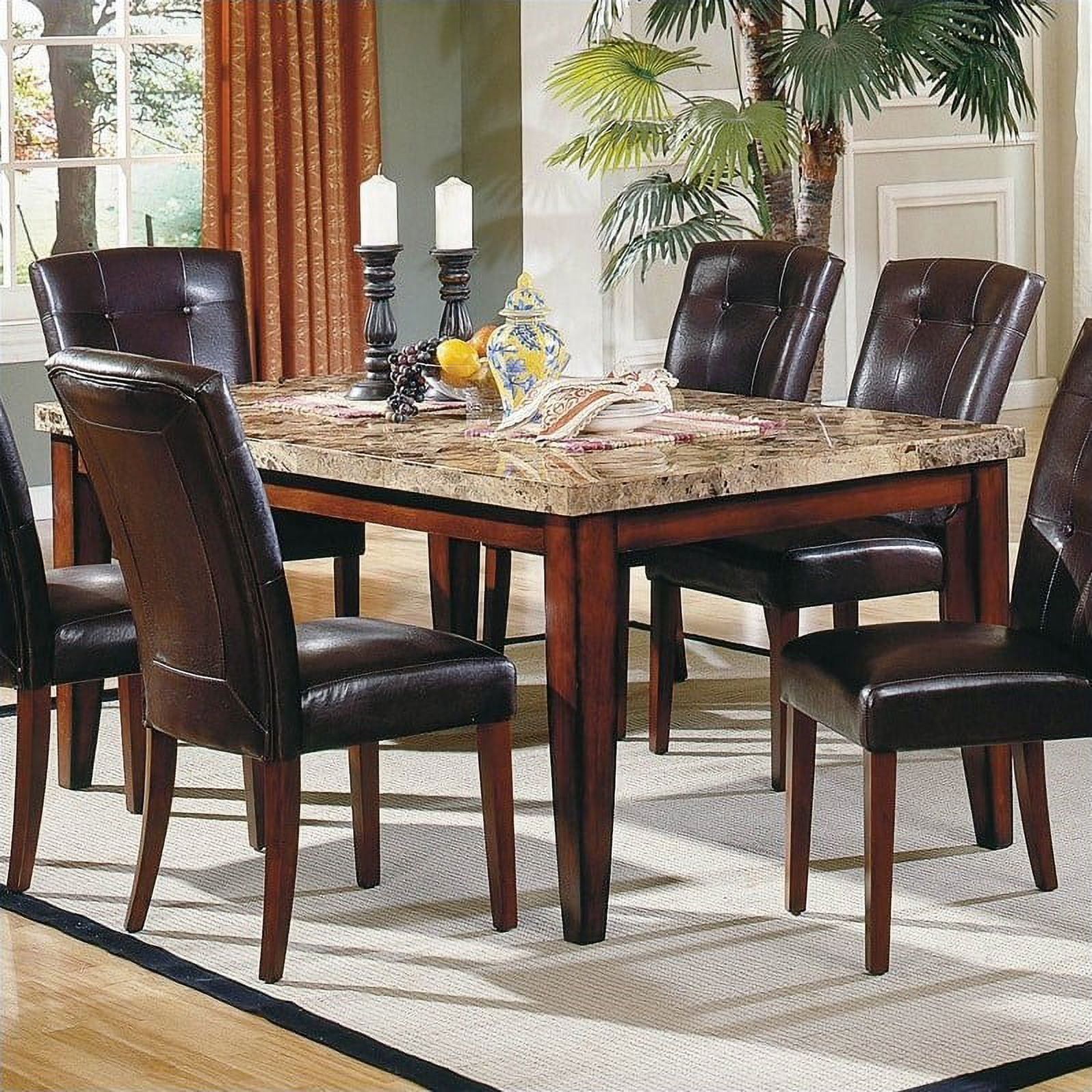 Montibello round on sale marble dining table