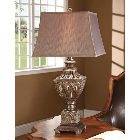 Monticello 34.5-Inch Table Lamp, Rich Bronze
