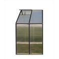 thumbnail image 1 of Monticello  8 x 4 Ft. Greenhouse Extension - Black - Premium, 1 of 1