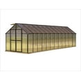 thumbnail image 1 of Monticello 8FT x 24FT Black Greenhouse, 1 of 9