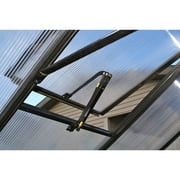 Monticello Automatice Roof Vent Kit - Black