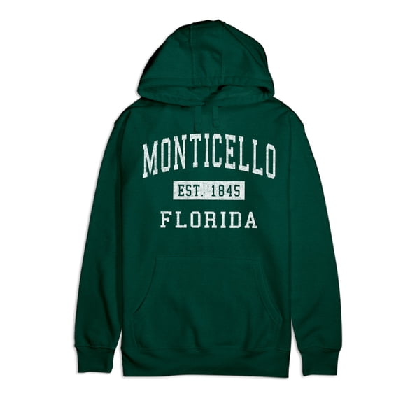Monticello Florida Classic Established Premium Cotton Hoodie
