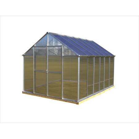Riverstone Industries Monticello 8 x 12 ft. Premium Greenhouse Kit