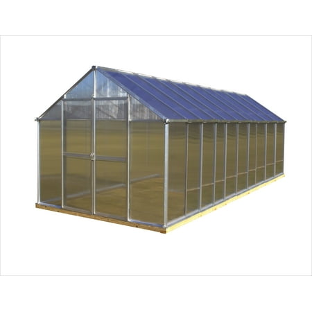 Riverstone Industries Monticello 8 x 20 ft. Premium Greenhouse Kit