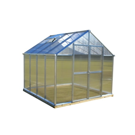 Riverstone Industries Monticello Premium Polycarbonate Commercial Greenhouse