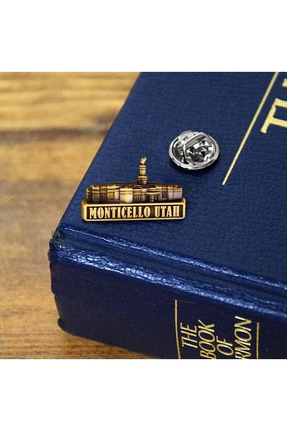Monticello Utah Temple Pin