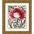 thumbnail image 1 of Montillo, Louise 26x32 Gold Ornate Wood Framed with Double Matting Museum Art Print Titled - Clam Shell Glow, 1 of 4