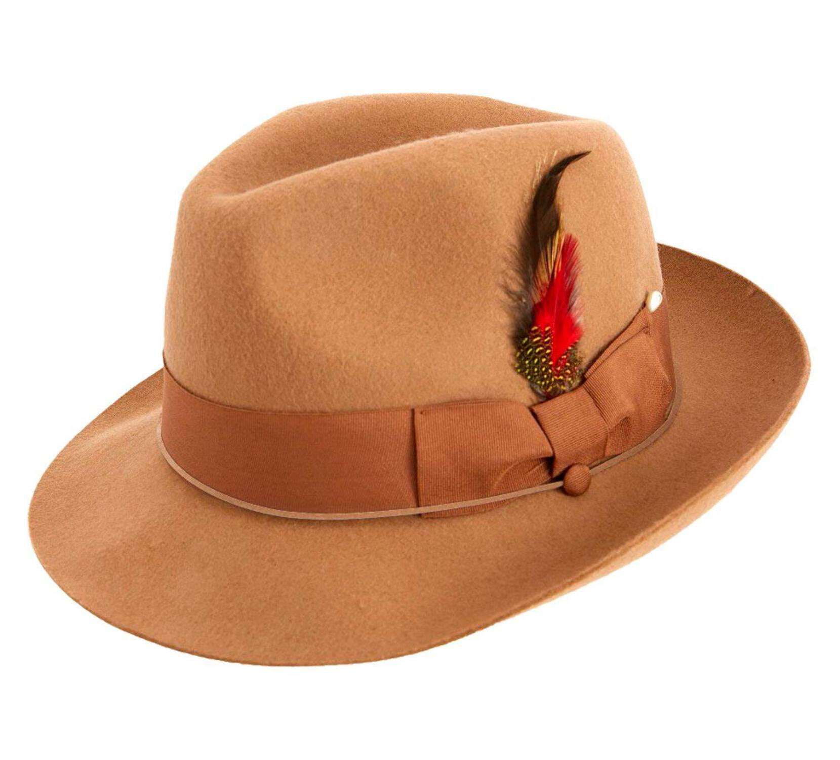 montique-men-s-camel-fedora-snap-brim-soft-fine-felt-pinch-hat-h08