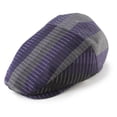 thumbnail image 1 of Montique Men's Purple Newsboy Ivy Cap H1822, 1 of 1