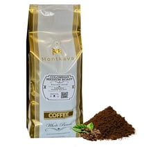Montkava Gold Label Colombian Coffee Beans Medium Roast Gourmet Whole Bean Coffee 1.1 lbs