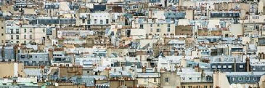 Montmartre Panoramic I Canvas Art - Erin Berzel (12 x 36)