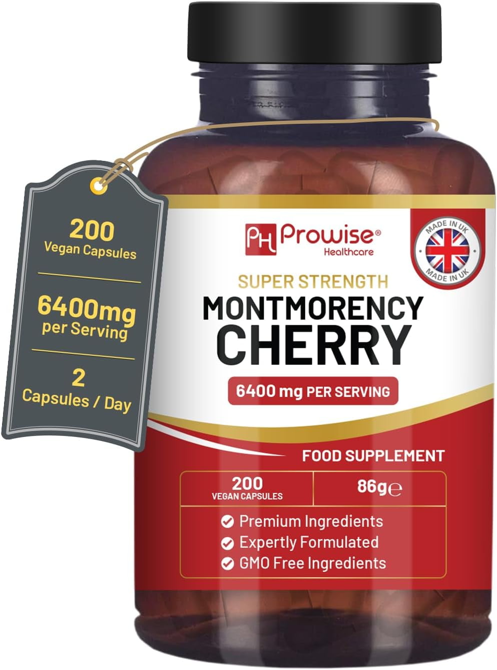 Cherry Max Pack Of 2 2100mg Montmorency Cherry Added Black - View #12