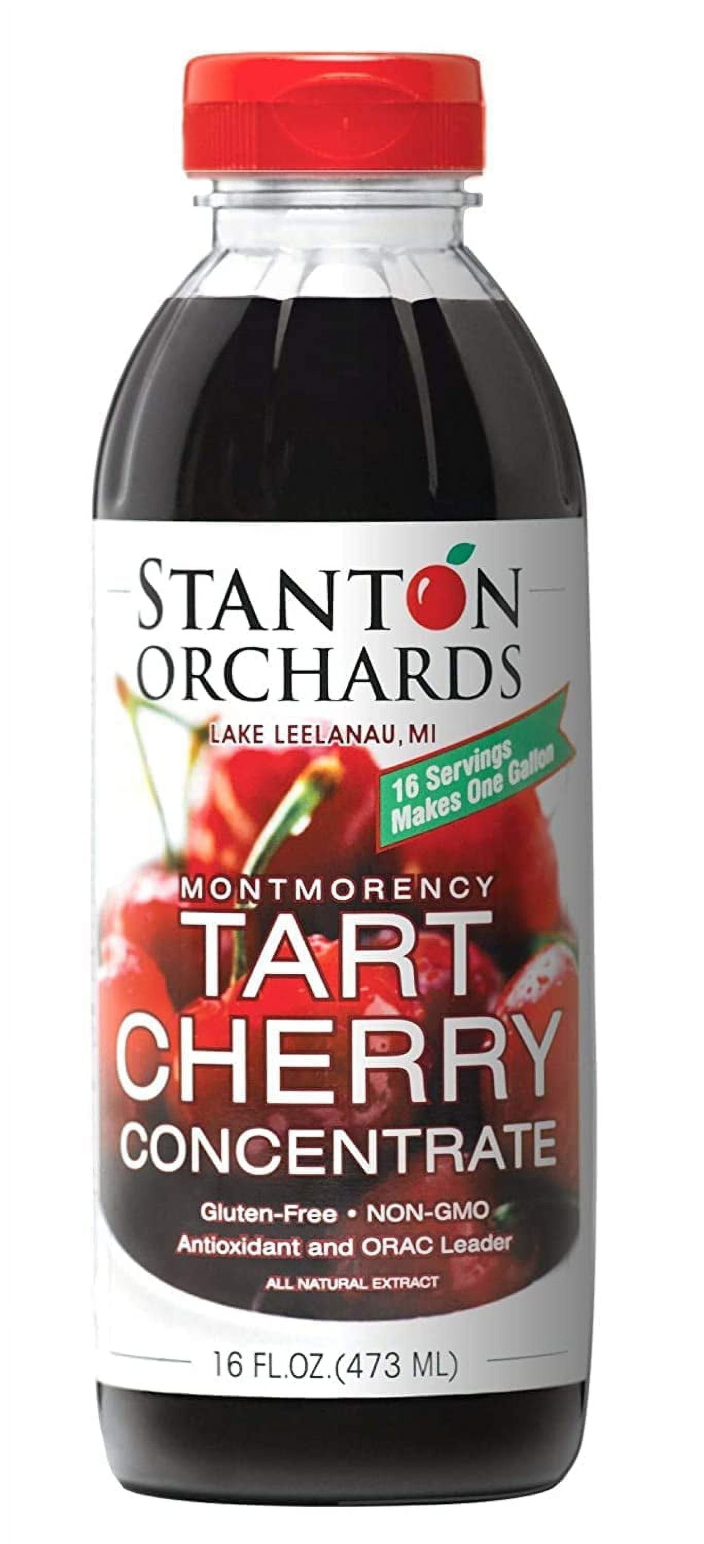 Montmorency Cherry Juice Concentrate 100 Pure All Natural