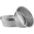 thumbnail image 1 of MontoPack Disposable Dutch Oven Aluminum Foil Liners 9" Round Tins 10 Pack, 1 of 7