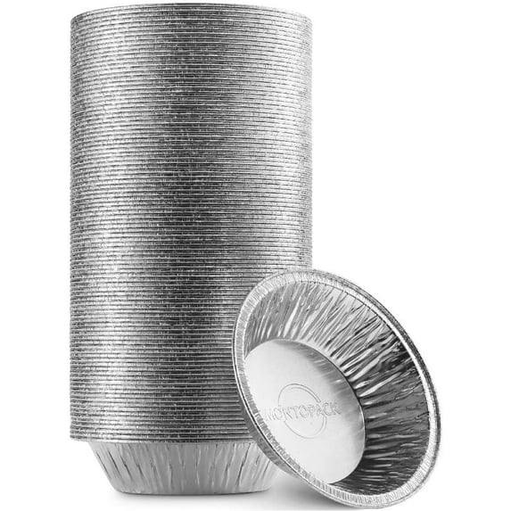 Montopack 4.25" Aluminum Pie & Tart Pan