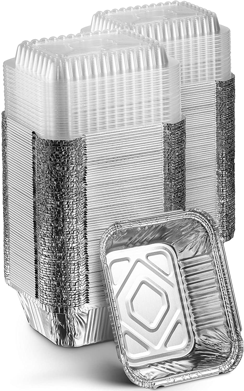 Adam Equipment Disposable Aluminum Sample Pans for Balances; 250/PK from  Cole-Parmer