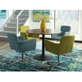 thumbnail image 1 of Scott Living Montoya Modern Brown Dining Table, 1 of 3