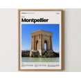 thumbnail image 1 of Montpellier Poster, Montpellier Print, Montpellier Photo, Montpellier Art, France Poster, France Print, Travel Poster Gift, 16x24 UNFRAMED, 1 of 2
