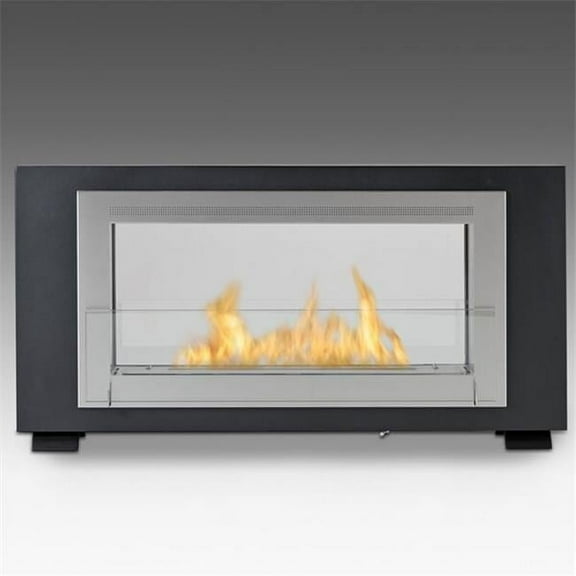 Montreal 2 Sided Burner, Black