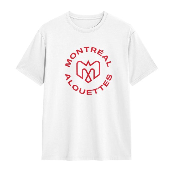 Montreal Alouettes T-Shirt Casual Tee Shirts For Men