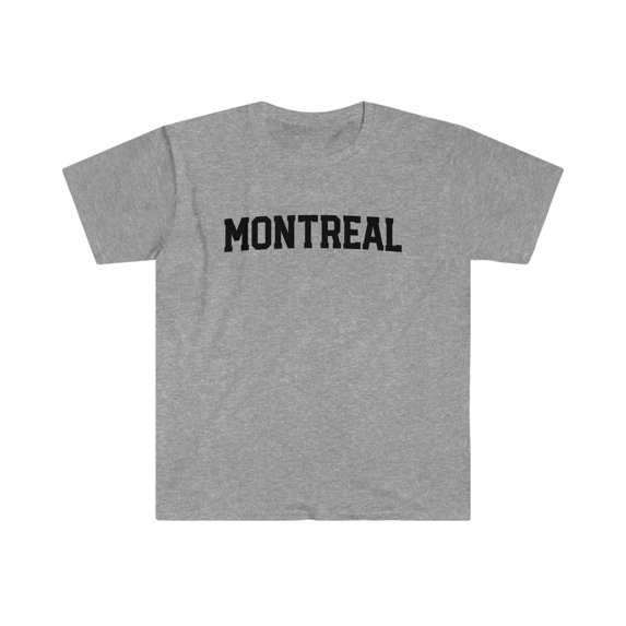 Montreal Canada Moving Away Shirt, Gifts, Tshirt, T-shirt Tee