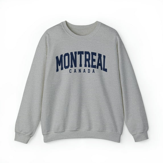 Montreal Canada Sweatshirt, Gifts, Crewneck