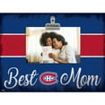thumbnail image 1 of Montreal Canadiens 10.5'' x 8'' Best Mom Clip Frame, 1 of 1