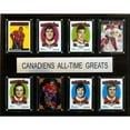 thumbnail image 1 of Montreal Canadiens 12'' x 15'' All-Time Greats Plaque, 1 of 1