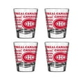 thumbnail image 1 of Logo Brands Montreal Canadiens 4-Pack 2oz. Shot Glass Set, 1 of 1