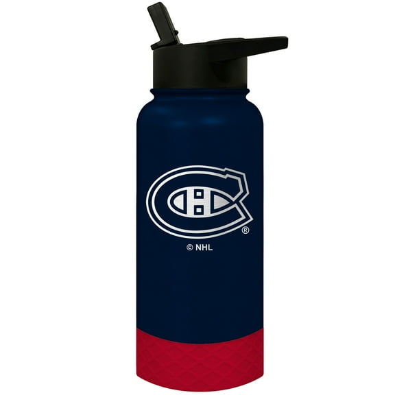Montreal Canadiens 32oz. Logo Thirst Hydration Water Bottle