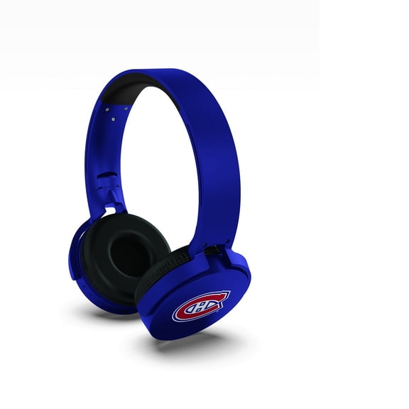 Montreal Canadiens Bluetooth Wireless Stereo Headphones