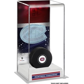 Montreal Canadiens Deluxe Tall Hockey Puck Case