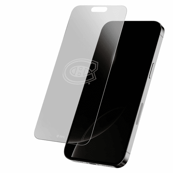 Montreal Canadiens Disappearing Logo iPhone Screen Protector