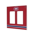 thumbnail image 1 of Montreal Canadiens Double Rocker Lightswitch Plate, 1 of 4