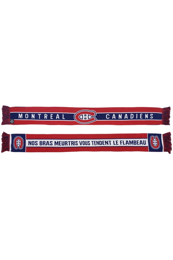 Montreal Canadiens Home Jersey Scarf