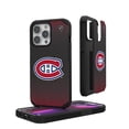 thumbnail image 1 of Montreal Canadiens Linen Logo iPhone Rugged Case, 1 of 2