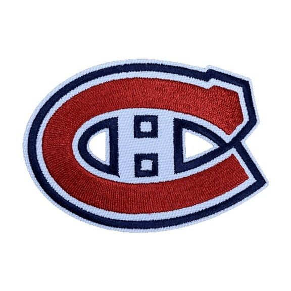 Montreal Canadiens Logo Iron On Patch 3”x2”