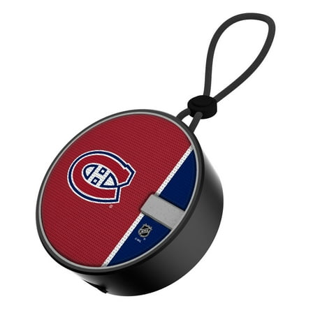 Montreal Canadiens Logo Waterproof Bluetooth Speaker