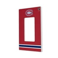 thumbnail image 1 of Montreal Canadiens Single Rocker Lightswitch Plate, 1 of 4