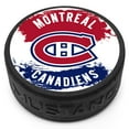thumbnail image 1 of Montreal Canadiens Splash Puck, 1 of 1
