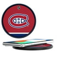 thumbnail image 1 of Montreal Canadiens Stripe Wireless Charger, 1 of 1