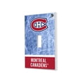 thumbnail image 1 of Montreal Canadiens Wordmark Single Toggle Lightswitch Plate, 1 of 4