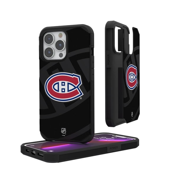 Montreal Canadiens iPhone Mono Tilt Rugged Case