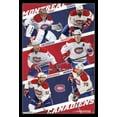 thumbnail image 1 of Montreal Canadiens&reg - Team 14 Laminated & Framed Poster Print (24 x 36), 1 of 1