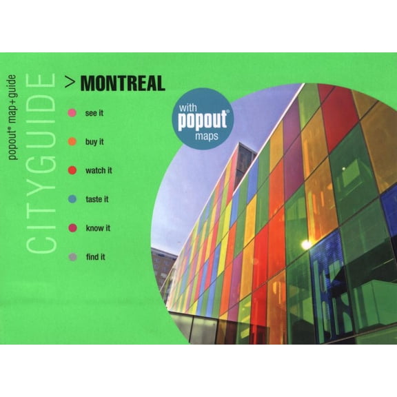 Montreal CityGuide (Edition 1) (Hardcover)