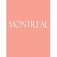 thumbnail image 1 of Montreal: Decorative Book to Stack Together on Coffee Tables, Bookshelves and Interior Design - Add Bookish Charm Decor to Your Home - Stack Deco Books together to create Your unique Fashion Design st, 1 of 1