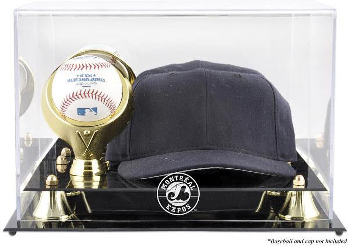 Montreal Expos Acrylic Cap & Ball Logo Display Case - Walmart.com