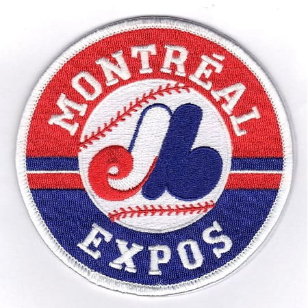 Montreal Expos Primary Team Logo Patch