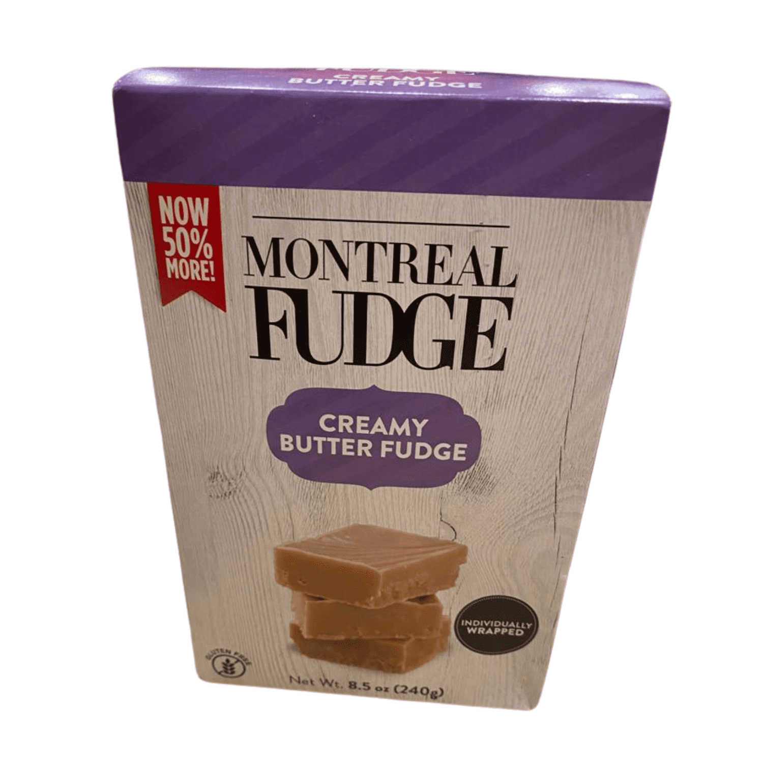 Montreal Fudge Creamy Butter Fudge 8.5 oz